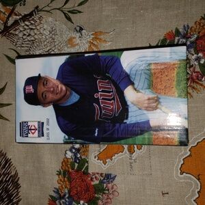 Minnesota Twins Tom Kelly Hall Of Fame Class Of 2002 Bobblehead New Rare HTF